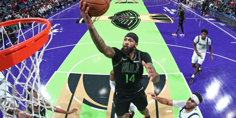 New Orleans Pelicans Berjaya, Hentikan Rekor Beruntun Dallas Mavericks