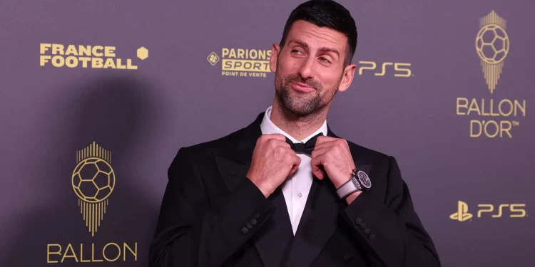 Ngaku Jadi Pemain AC Milan, Novak Djokovic ‘Tipu’ YouTuber IShowSpeed