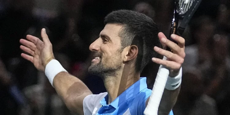 Capaian Rekor Fantastis Djokovic Selepas Juara Paris Masters