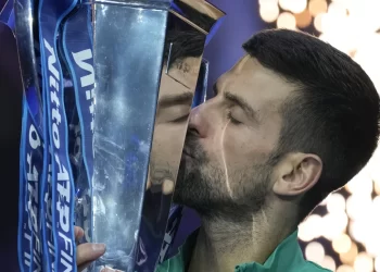 Novak Djokovic Sempurnakan Rekor Juara di ATP Finals 2023