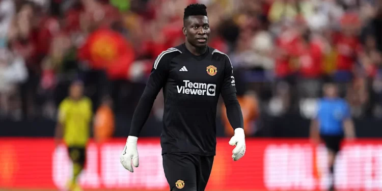 Malangnya Onana, Blunder dan Bikin Manchester United Merana di Liga Champions