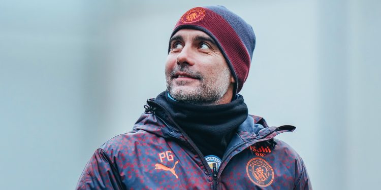 Pelatih Manchester City, Pep Guardiola