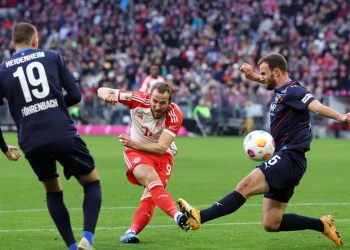 Penyerang Bayern Munchen Harry Kane