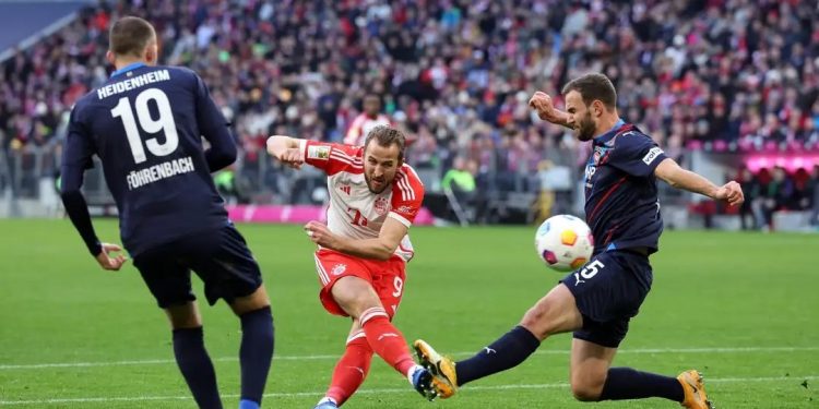 Penyerang Bayern Munchen Harry Kane