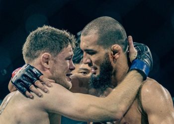 Pertarungan Kamil Magomedov melawan Josh Togo [BRAVE 76]