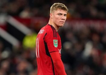 Rasmus Hojlund Sembuh, Buka Kans Jadi Andalan MU saat Jumpa Everton [Independent]