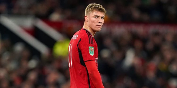 Rasmus Hojlund Sembuh, Buka Kans Jadi Andalan MU saat Jumpa Everton [Independent]