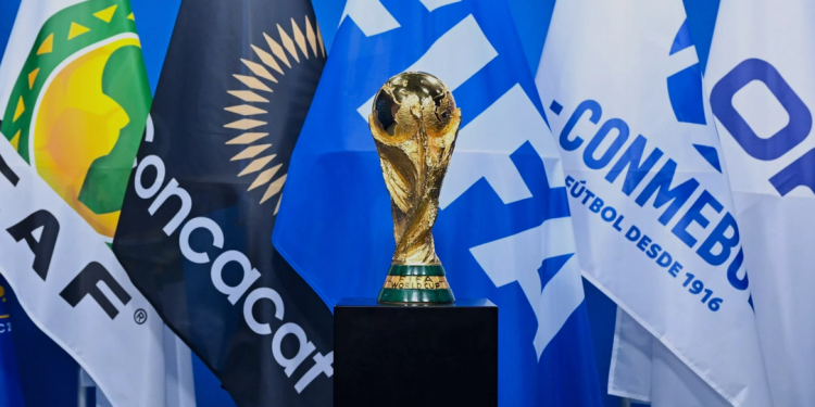 Trofi Piala Dunia. (FIFA)