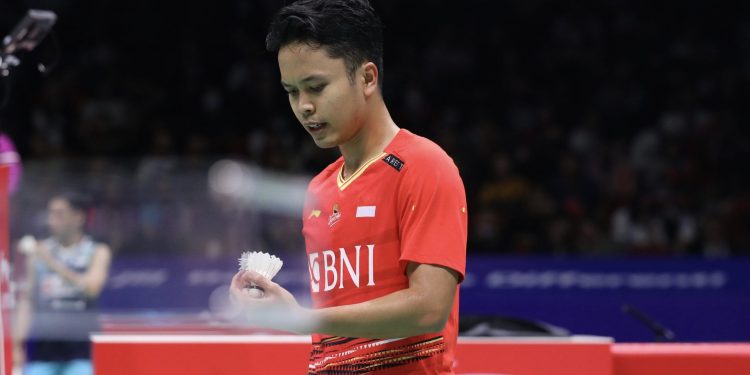 Jagoan Tunggal Putra Berguguran di China Masters 2023