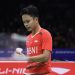 Jagoan Tunggal Putra Berguguran di China Masters 2023
