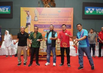 Candra Wijaya Kembali Gelar Yonex-Sunrise Doubles Special Championships 2023