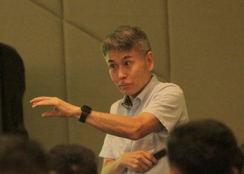 Wakil Komite Wasit PSSI Yoshimi Ogawa [PSSI]