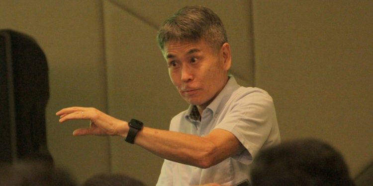 Wakil Komite Wasit PSSI Yoshimi Ogawa [PSSI]