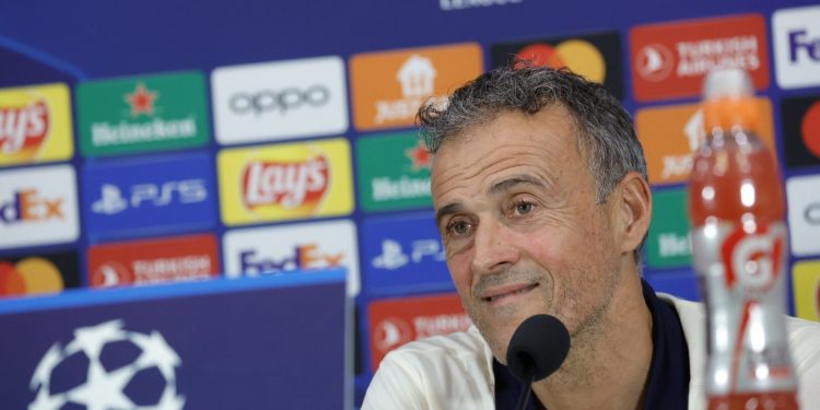 Dikalahkan AC Milan, Luis Enrique Kritik Permainan PSG