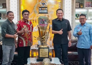 Memperingati Hari Pahlawan, Ikatan Motor Indonesia Gelar Kejuaraan Bertajuk IMI De’Pes Challenge