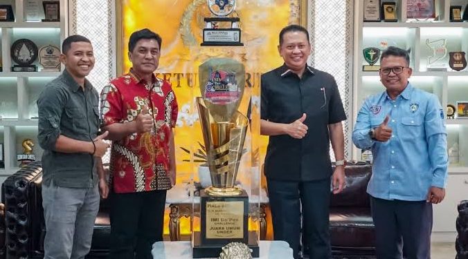 Memperingati Hari Pahlawan, Ikatan Motor Indonesia Gelar Kejuaraan Bertajuk IMI De’Pes Challenge
