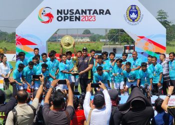 Juara Nusantara Open 2023, Persib U-17 Amankan Trofi Prabowo Subianto