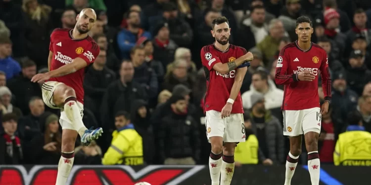 13 Manchester United absen saat jumpa Liverpool [AP]