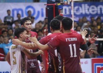 BIN Pasundan dan Petrokimia Gresik Kuasai Livoli Divisi Utama 2023