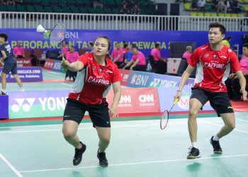 Langkah Bobby/Melati Terus Berlanjut di Kejuaraan Nasional PBSI 2023