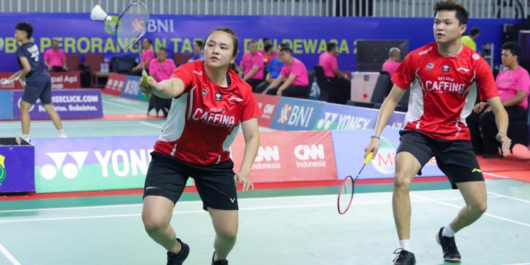 Langkah Bobby/Melati Terus Berlanjut di Kejuaraan Nasional PBSI 2023