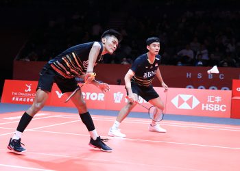 Bagas/Fikri Gagal Bersinar di BWF World Tour Finals 2023