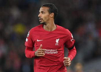 Bek Liverpool Joel Matip alami cedera ACL [X/@Liverpool]
