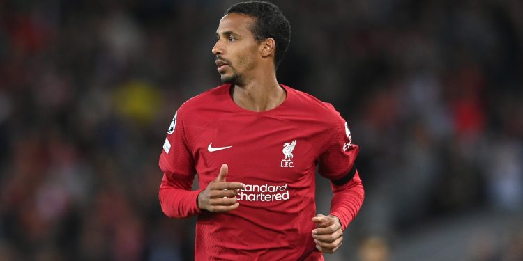 Bek Liverpool Joel Matip alami cedera ACL [X/@Liverpool]