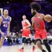 Coby White Bawa Chicago Bulls Kalahkan Philadelphia 76ers di Wells Fargo Center