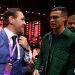 Cristiano Ronaldo dan McGregor Nonton Tinju Bareng di Kingdom Arena