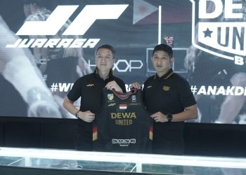 Jersey Dewa United Banten Dilengkapi Teknologi Termutakhir