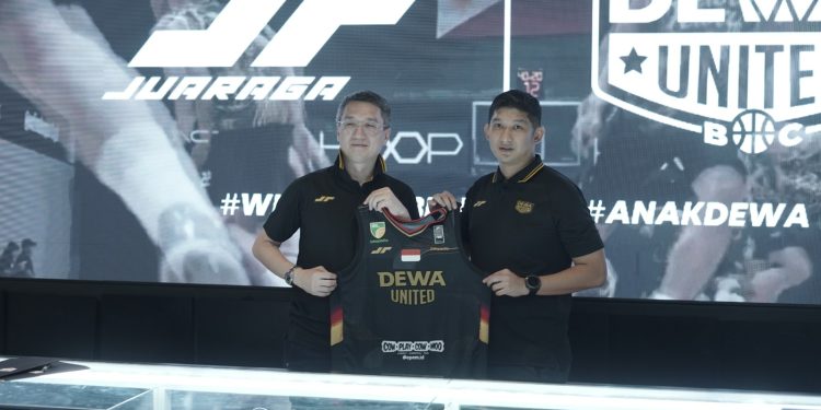 Jersey Dewa United Banten Dilengkapi Teknologi Termutakhir