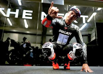 Berniat Balas Budi, Fabio Di Giannantonio Ingin Bertemu Rossi Secara Pribadi