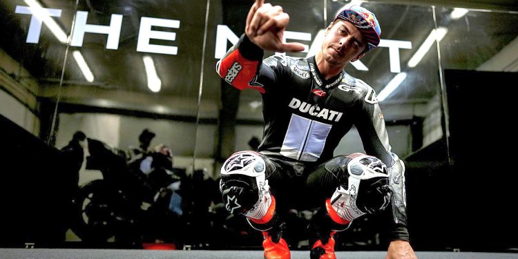 Berniat Balas Budi, Fabio Di Giannantonio Ingin Bertemu Rossi Secara Pribadi