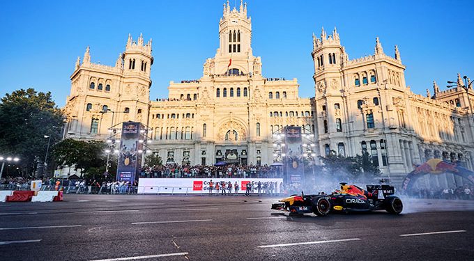 Grand Prix Madrid Bakal Jadi Seri Baru Formula 1