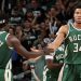 Giannis Antetokounmpo Ukir Rekor, Sekaligus Bawa Bucks Kalahkan Rockets