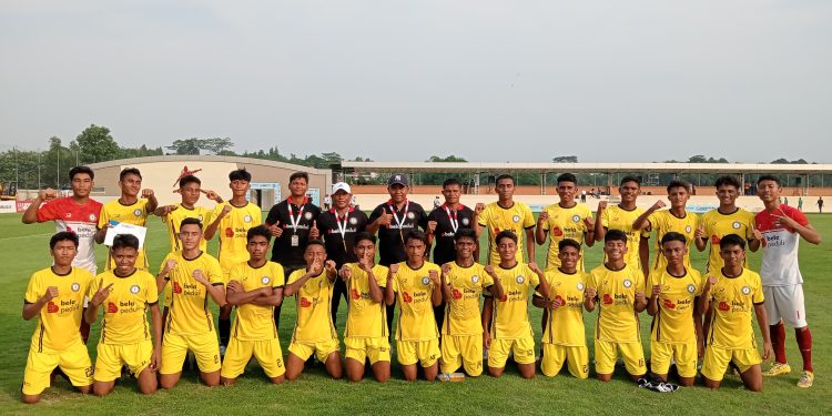 Malut Selection U-17 Tampil Apik, Berpotensi Tembus 8 Besar Nusantara Open 2023