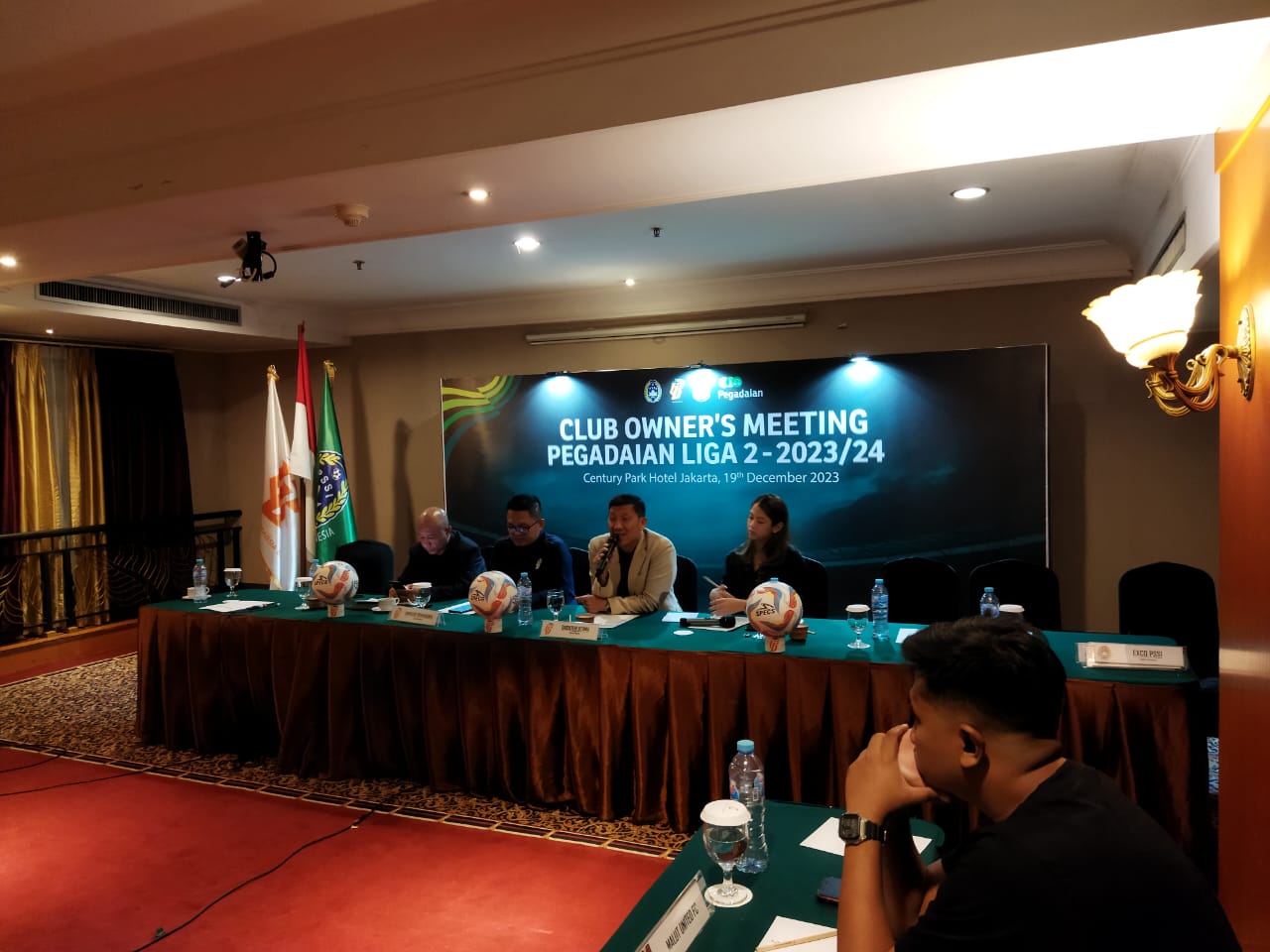 Managers Meeting Liga 2 [Alan Kusuma/sportsarena]