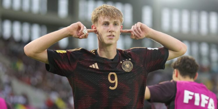 Chelsea Kepincut Max Moerstedt, Bintang Der Panzer di Piala Dunia U-17
