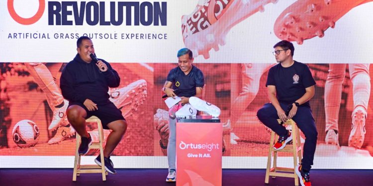 Ortuseight merilis sepatu bertipe Catalyst Weave AG [Dok: Ortuseight]