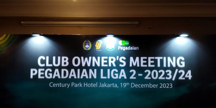 PT LIB Menggelar Managers Meeting untuk Babak 12 Besar Liga 2 [Alan Kusuma/sportsarena]