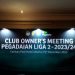 PT LIB Menggelar Managers Meeting untuk Babak 12 Besar Liga 2 [Alan Kusuma/sportsarena]