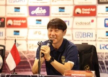 Pelatih Timnas Indonesia Shin Tae-yong [PSSI]