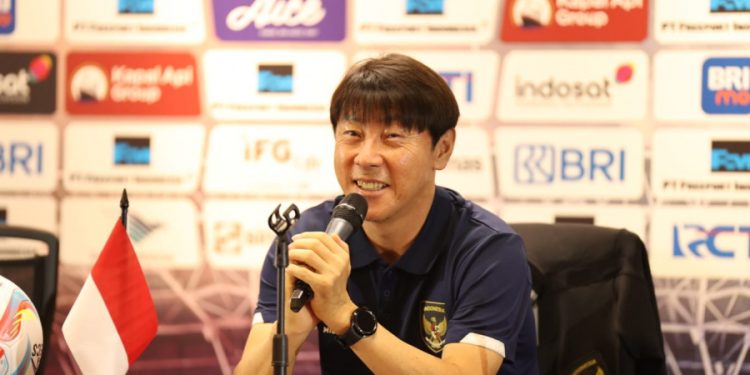 Pelatih Timnas Indonesia Shin Tae-yong [PSSI]