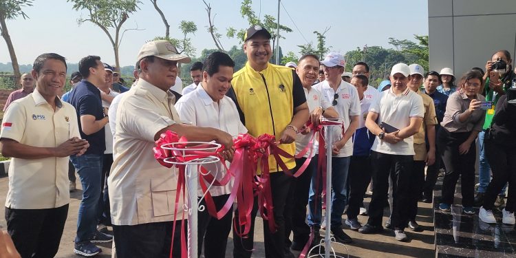 Bukti Kecintaan Prabowo Subianto Terhadap Sepakbola Kian Terpampang Nyata