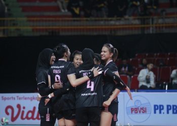 Tim Voli Putri Petrokimia Gresik Lolos ke Grand Final Livoli Divisi Utama 2023