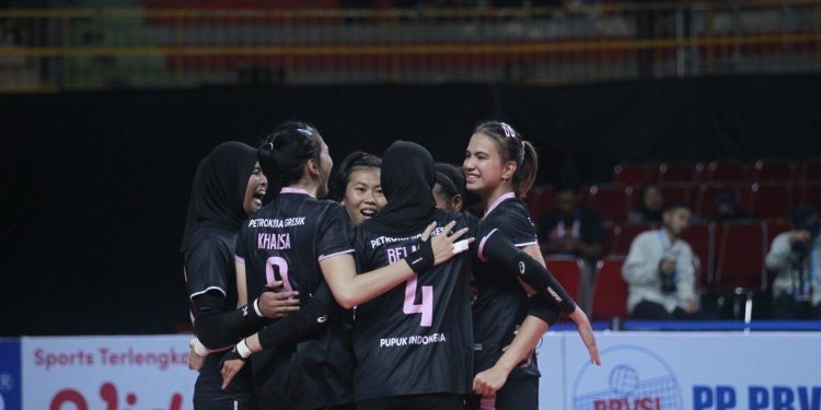 Tim Voli Putri Petrokimia Gresik Lolos ke Grand Final Livoli Divisi Utama 2023
