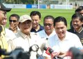 Prabowo Subianto saat membuka Garudayaksa Football Academy [PSSI]