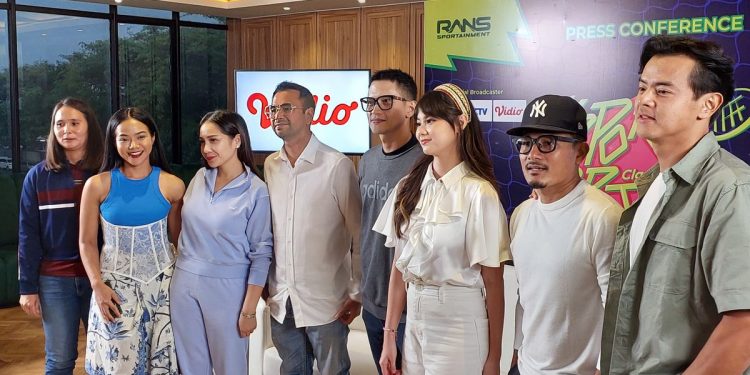 RANS Entertainment Gelar Pertandingan Tenis Bertajuk Sport Party: Clash of Celebrity