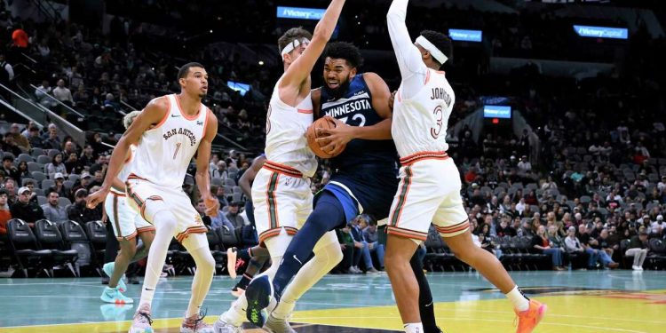 Rudy Gobert Impresif, Victor Wembanyama Tak Berkutik Hadapi Minnesota Timberwolves